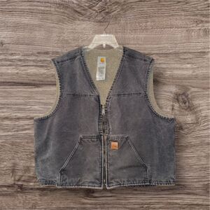 Carhartt Fleece Lined Vest 2XL